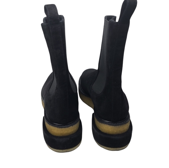 NEW FRAME Le Canon Chelsea Platform Boot Black Sz‎ 8 - Picture 4 of 12